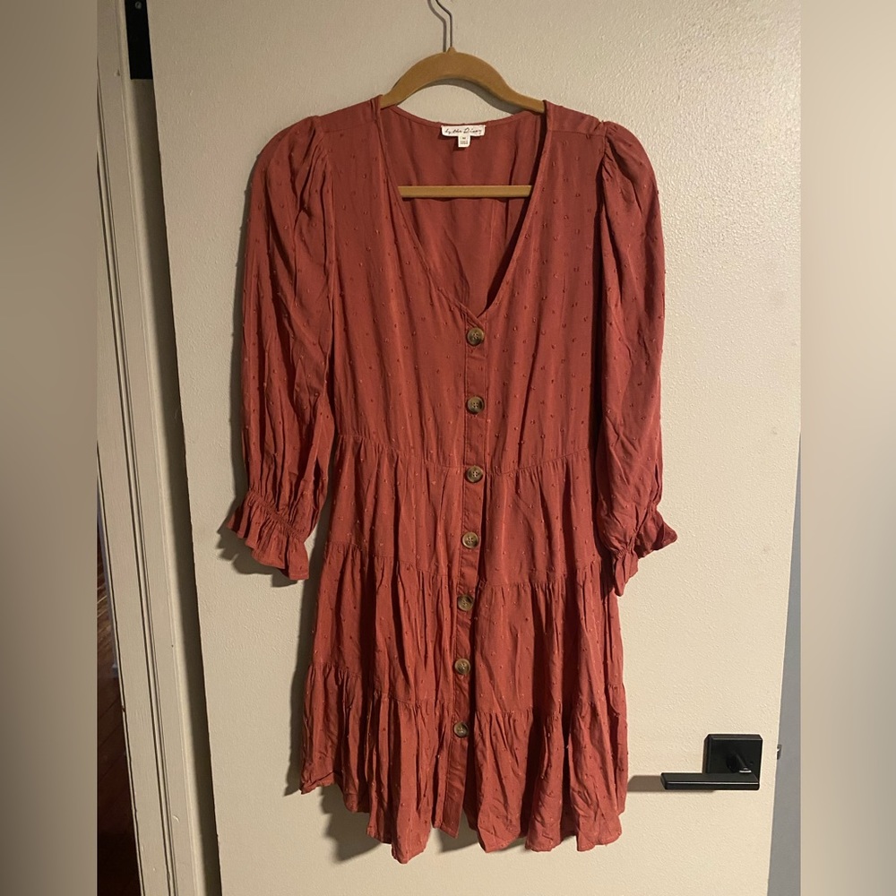 By The River Boho Dress
